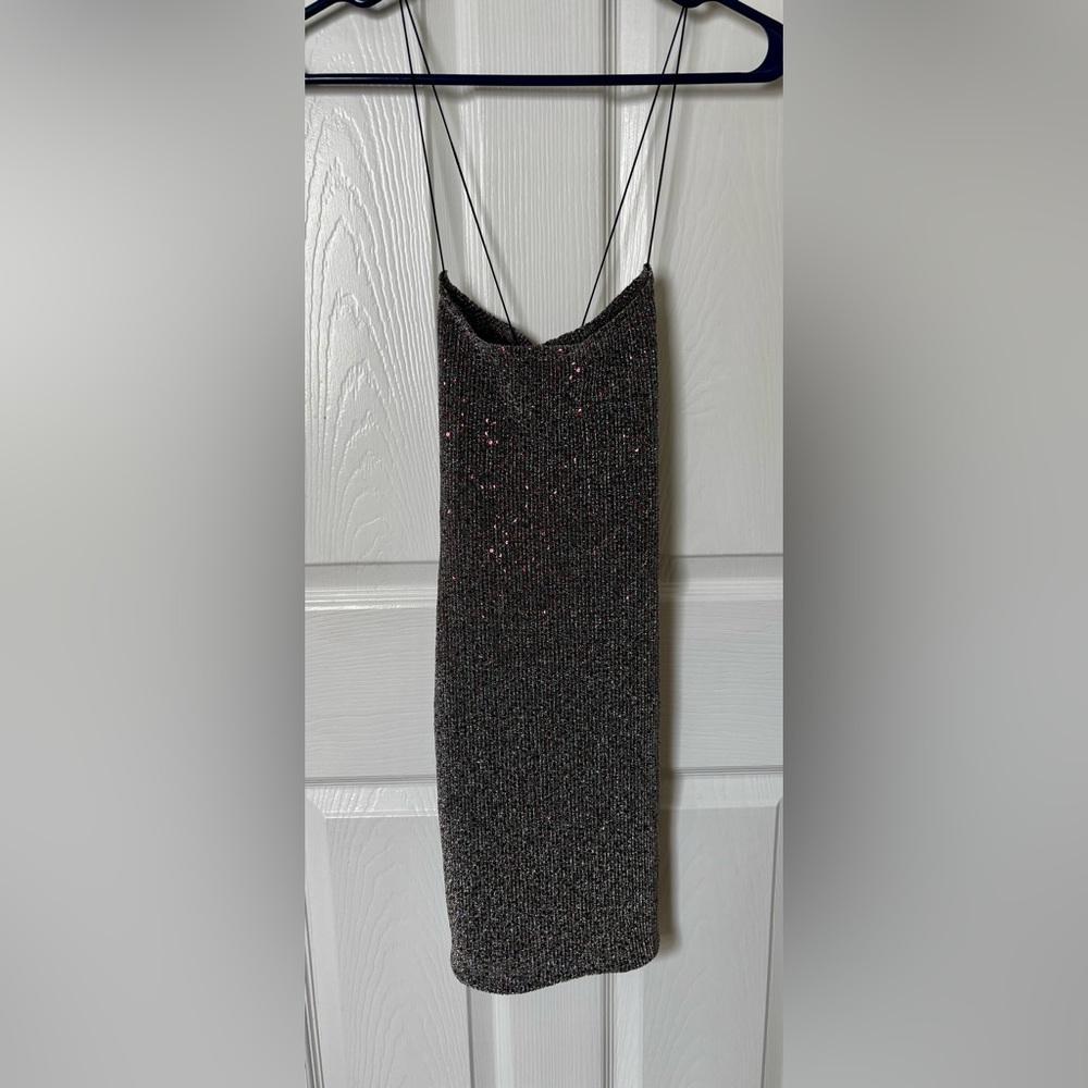 For Love & Lemons x Victoria's Secret Constance Sparkle Dress M Never Worn - Picture 2 of 4